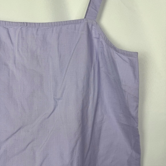 Delia's Lilac Purple Y2K Square Neck Tank Top XL - Picture 3 of 4